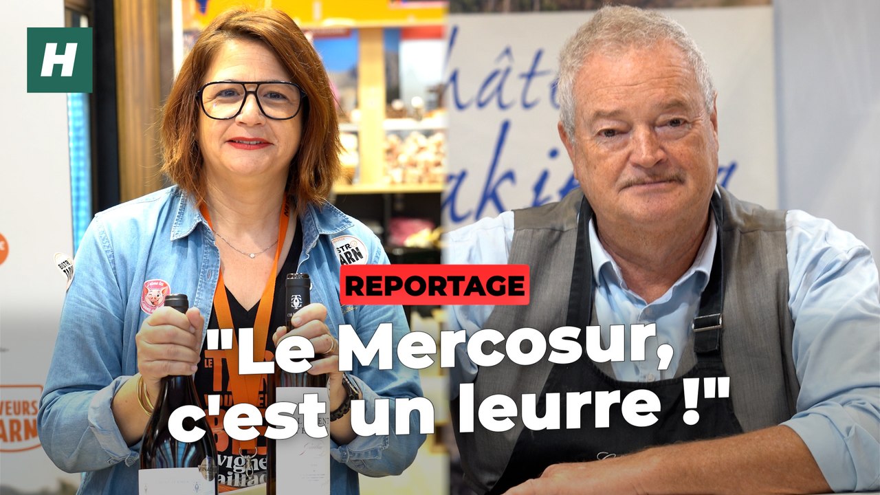 Au Salon de l'agriculture, même les viticulteurs sont sceptiques sur le Mercosur