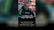 Mexico coach assures fan safety amid country-wide cartel violence