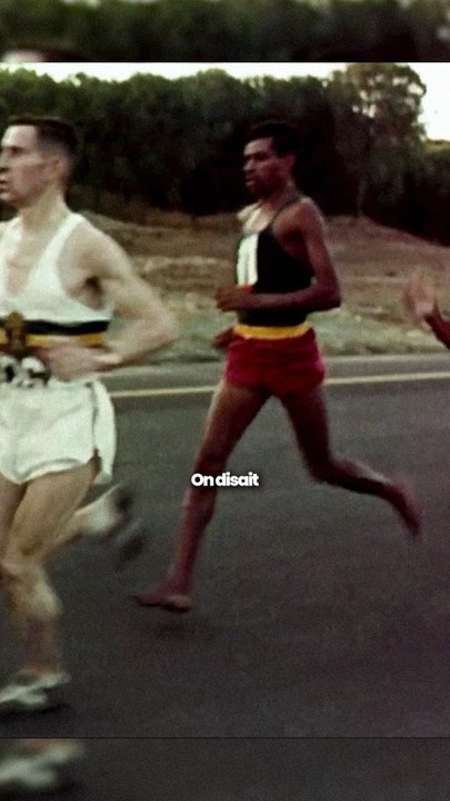 Il court le marathon olympique pieds nus… et entre dans l’histoire 🏃🏾‍♂️