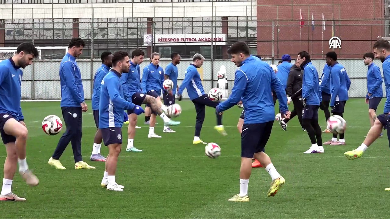 Çaykur Rizesporlu futbolcu Mithat Pala, Kasımpaşa maçı değerlendirmesi: | Ajansspor | AA