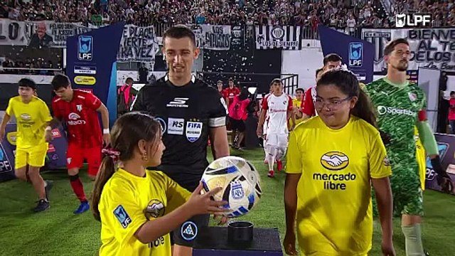 GIMNASIA DE MENDOZA 1 - 1 INDEPENDIENTE ¦ Resumen del partido
