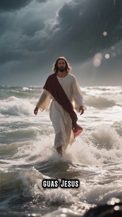 Sobre as águas - Vida, Morte e Ressurreição de Jesus Cristo -Shorts Bíblicos - Parte 9 | by J.J.Sainnts