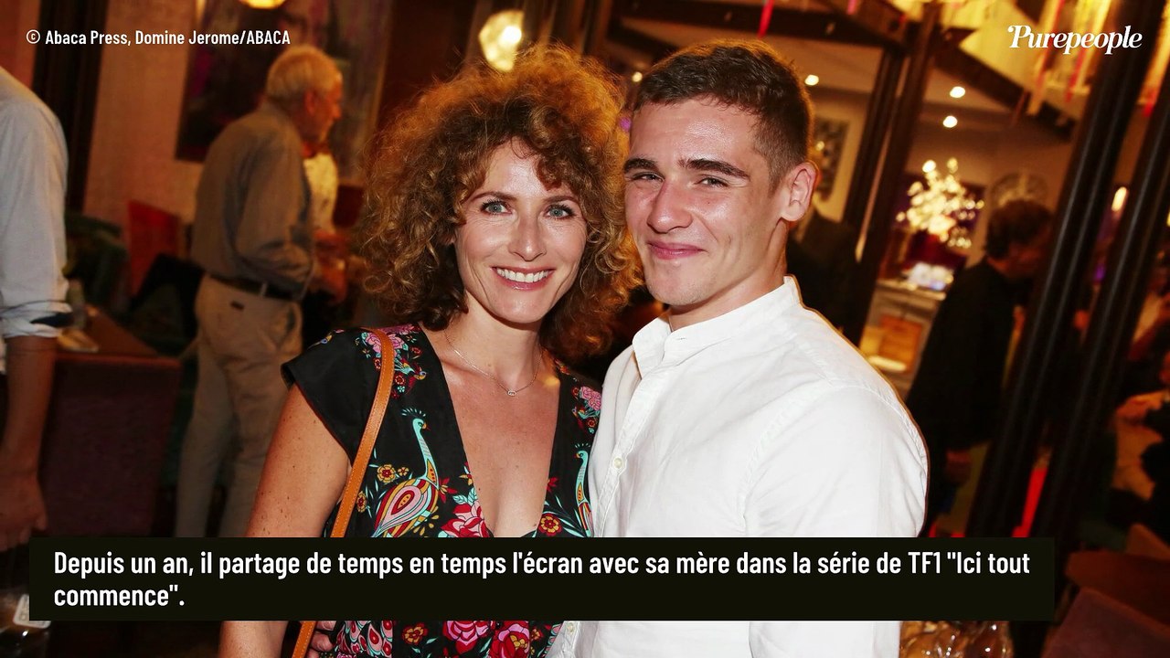 Elsa Lunghini : Son fils Luigi, dont le père est chanteur, avait une toute autre vie avant d'être acteur