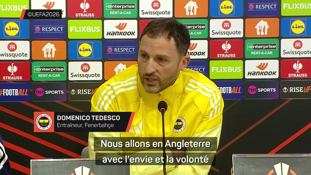 Tedesco : “Nous allons en Angleterre avec la volonté de réaliser un miracle”
