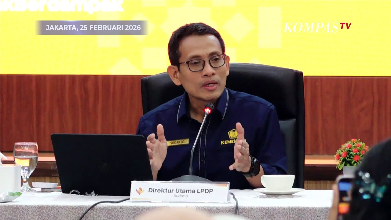 Geram! Dirut LPDP: Awas Alumni Itu, Lu Pakai Duit Pajak...