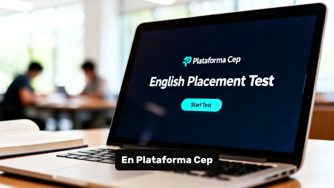 PLATAFORMA CEP ENGLISH PLACEMENT TEST