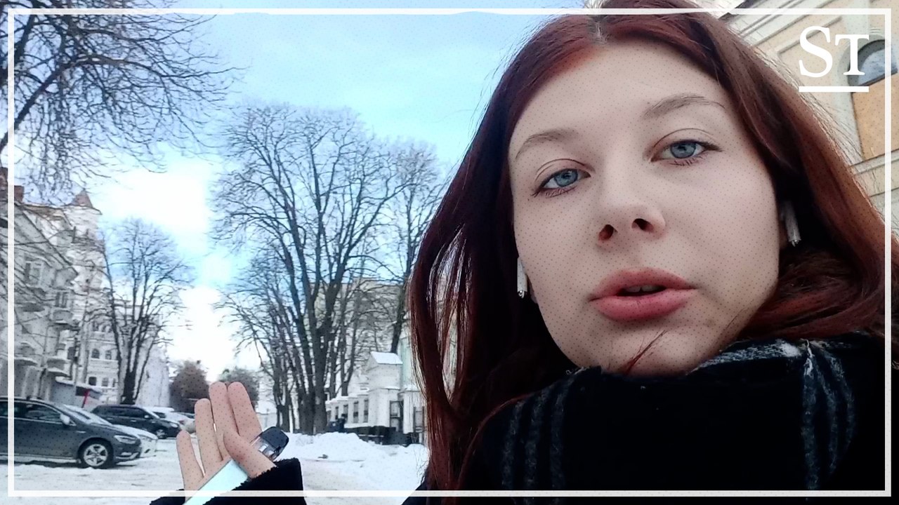 "Lebe noch, weil ich verschlafen habe" – Alltag einer Studentin im Krieg