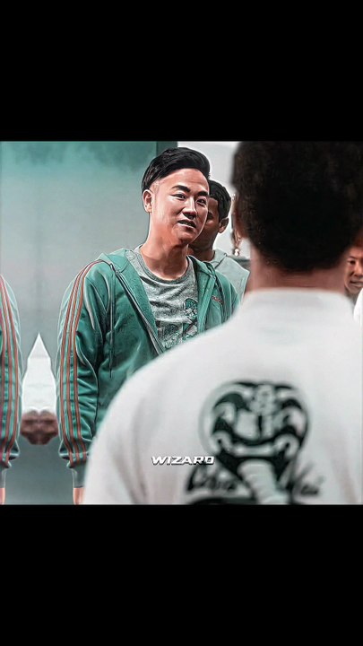 Robby vs Cobra Kai Students - Cobra Kai Edit | bxkq - LUZ ROJA (Slowed)