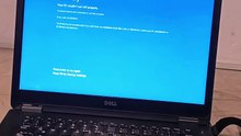 Dell latitude E7470 Windows Logo Load Before Off Laptop Automatically #problem #issue #logo #shorts