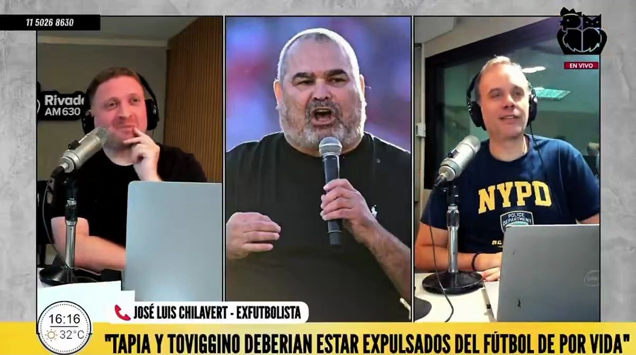 Chilavert contesta a Courtois