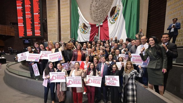 Cámara de Diputados aprueba reducción de jornada laboral