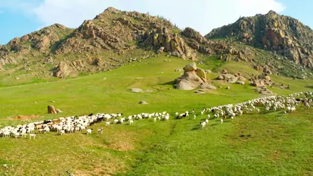 MONGOLIA The Land That doesn't need Roads | Travel Documentary