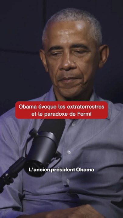 🚨 Obama évoque les extraterrestres : qu’en est-il réellement ?