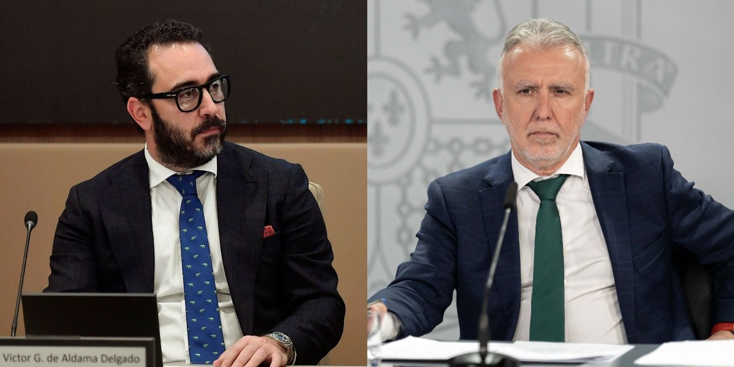 Víctor de Aldama vuelve a la carga contra Ángel Víctor Torres: "¡Es usted un sinvergüenza!"