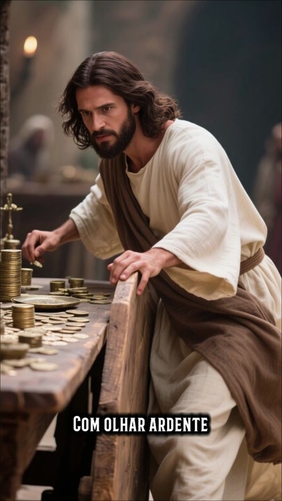 Templo - Vida, Morte e Ressurreição de Jesus Cristo - Shorts Bíblicos - Parte 12 | by J.J.Sainnts