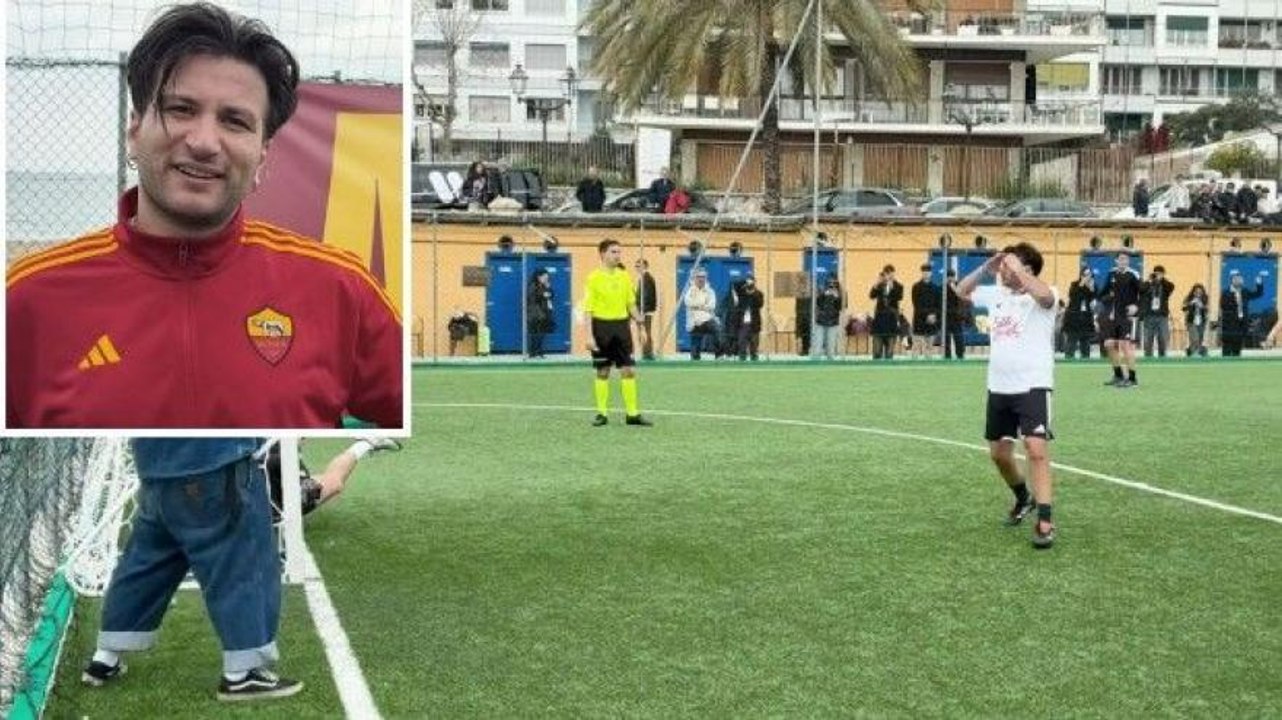 Eddie Brock organizza una partitella a Sanremo. Poi sbaglia un rigore e...