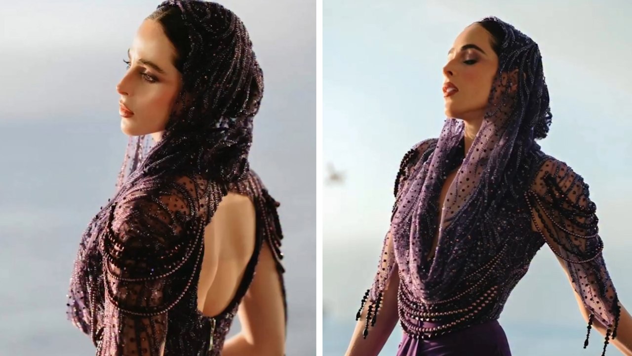 Fátima Bosch deslumbra con elegancia y belleza en Viña del Mar; así luce la Miss Universo