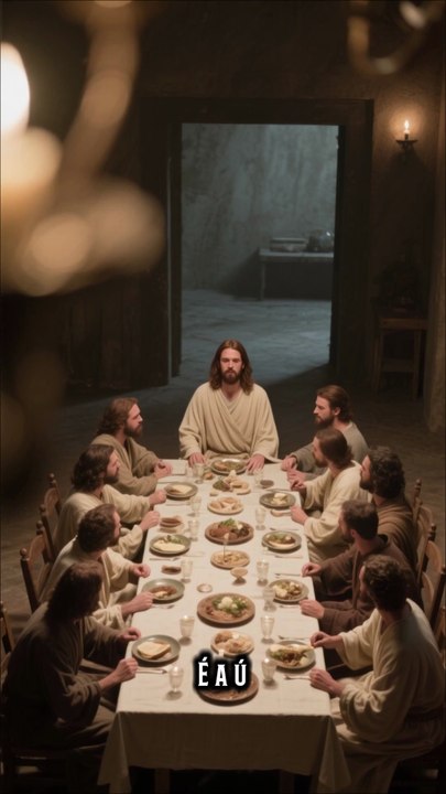 Ceia - Vida, Morte e Ressurreição de Jesus Cristo - Shorts Bíblicos - Parte 13 | by J.J.Sainnts