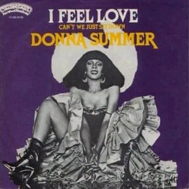 Return To New Wave / Synth-Pop: I Feel Love - Donna Summer (1977)