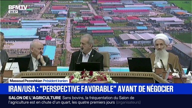 Tensions entre l'Iran et les États-Unis: Nous observons une perspective favorable pour les négociations , estime le président iranien