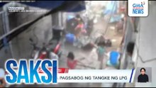 6 sugatan sa pagsabog ng tangke ng LPG | Saksi