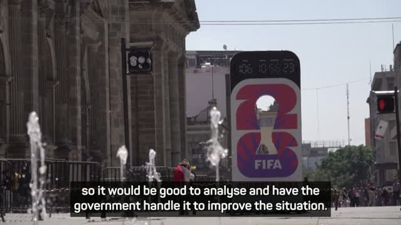 Guadalajara World Cup spot not at risk, insists governor