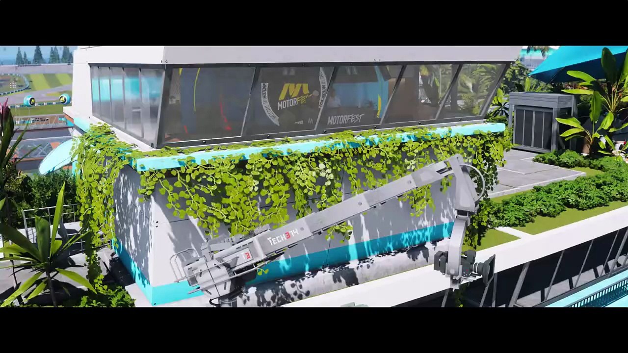 The Crew Motorfest Official NASCAR Playlist Trailer