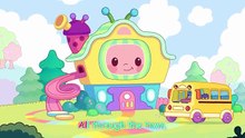 Wheels On The Bus with Hello Kitty! 🚌  CoComelonSanrioPlaydates  CoComelon - Nursery Rhymes - Cocomelon - Nursery Rhymes (360p, h264)