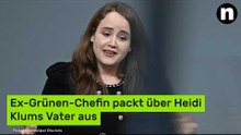 Ricarda Lang: Ex-Grünen-Chefin packt über Heidi Klums Vater aus