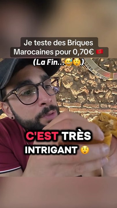 Je teste des Briques Marocaines 😲🇲🇦