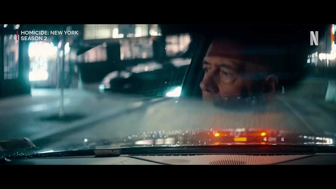 Homicide: New York - Season 2 Official Trailer Netflix
