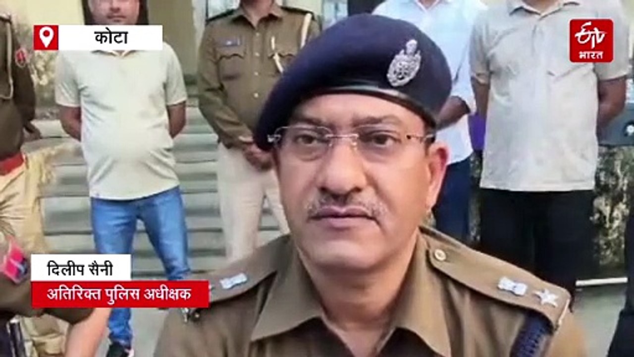 कोटा के तलवंडी में 1 करोड़ से ज्यादा की चोरी, आर...