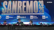 Sanremo, J-Ax: "Il sogno Usa esiste solo se ci credono in tanti"