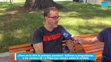 ¿Paro en la AFA la próxima semana?: Salimos a preguntarles a los vecinos de La Plata que opinan sobre la medida