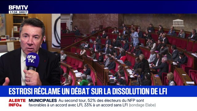 Marschall Truchot : Élections, pour le gouvernement, c'est ni RN, ni LFI - 25/02