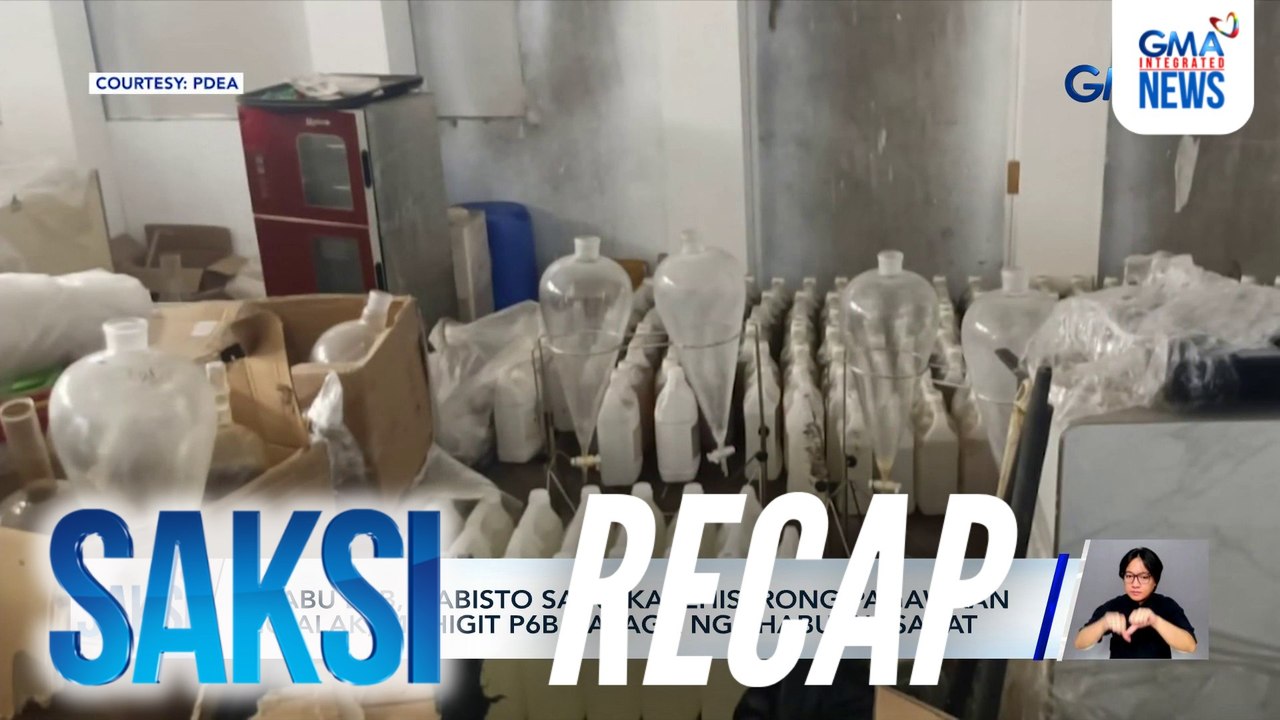 Saksi: (Part 2) Pagawaan ng alak, shabu lab pala?; EDSA 40; Duterte sa ICC | Saksi