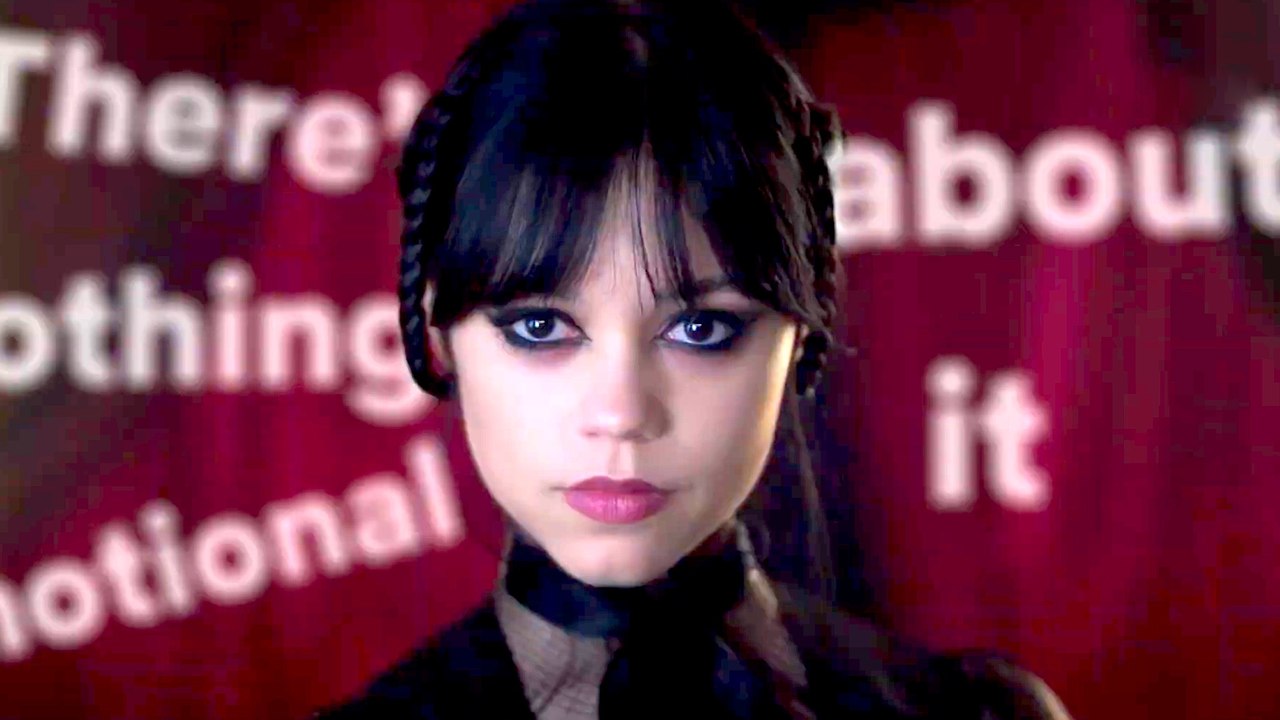 Jenna Ortega Delivers Wednesday’s Sharpest Lines