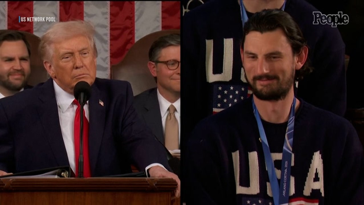 Donald Trump Says He's Awarding Team USA Goalie Connor Hellebuyck the Presidential Medal of Freedom