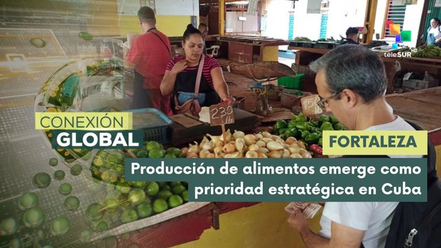 Cuba busca fortalecer su soberanía alimentaria en medio de limitaciones
