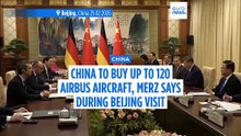 China to buy up to 120 Airbus aircraft, Germany's Merz says during Beijing visit