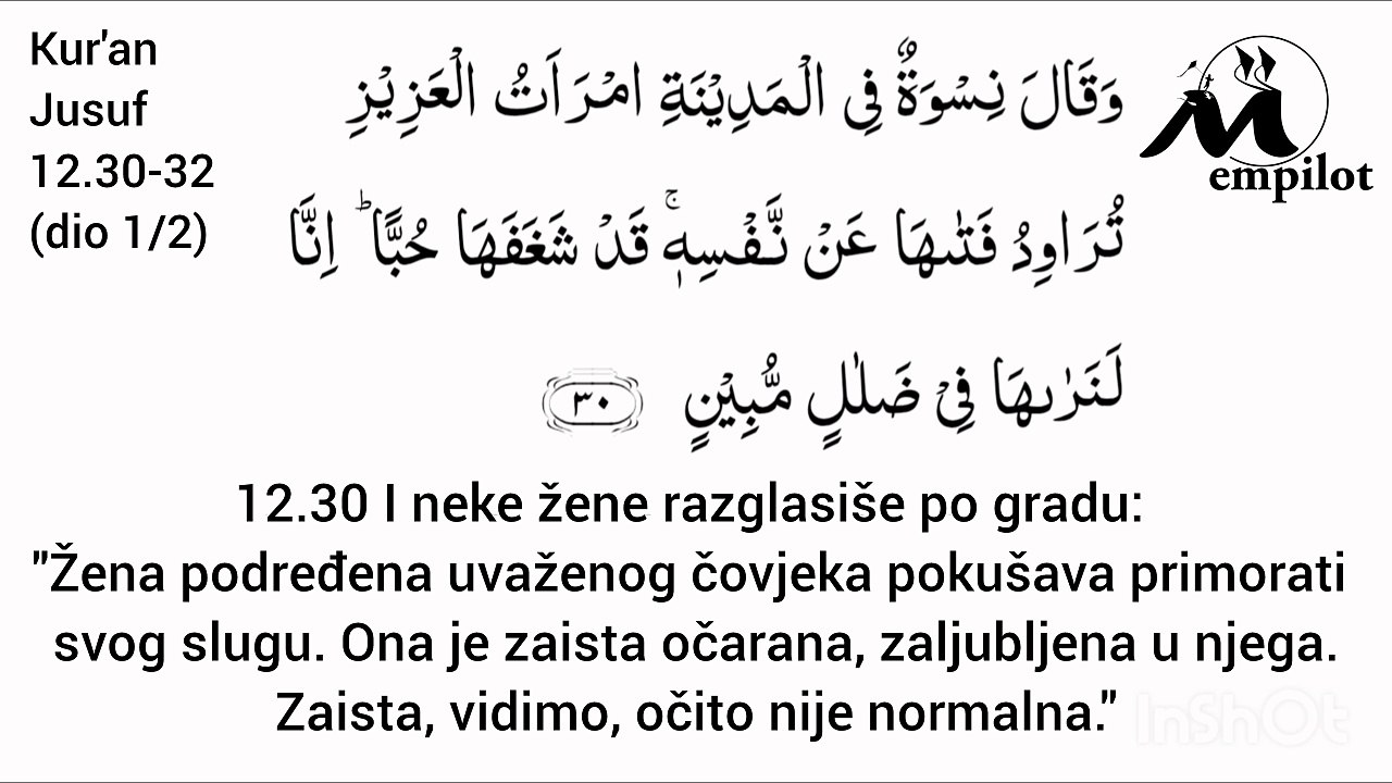 emDIN - Kuran Jusuf 12.30-32 dio 1/2