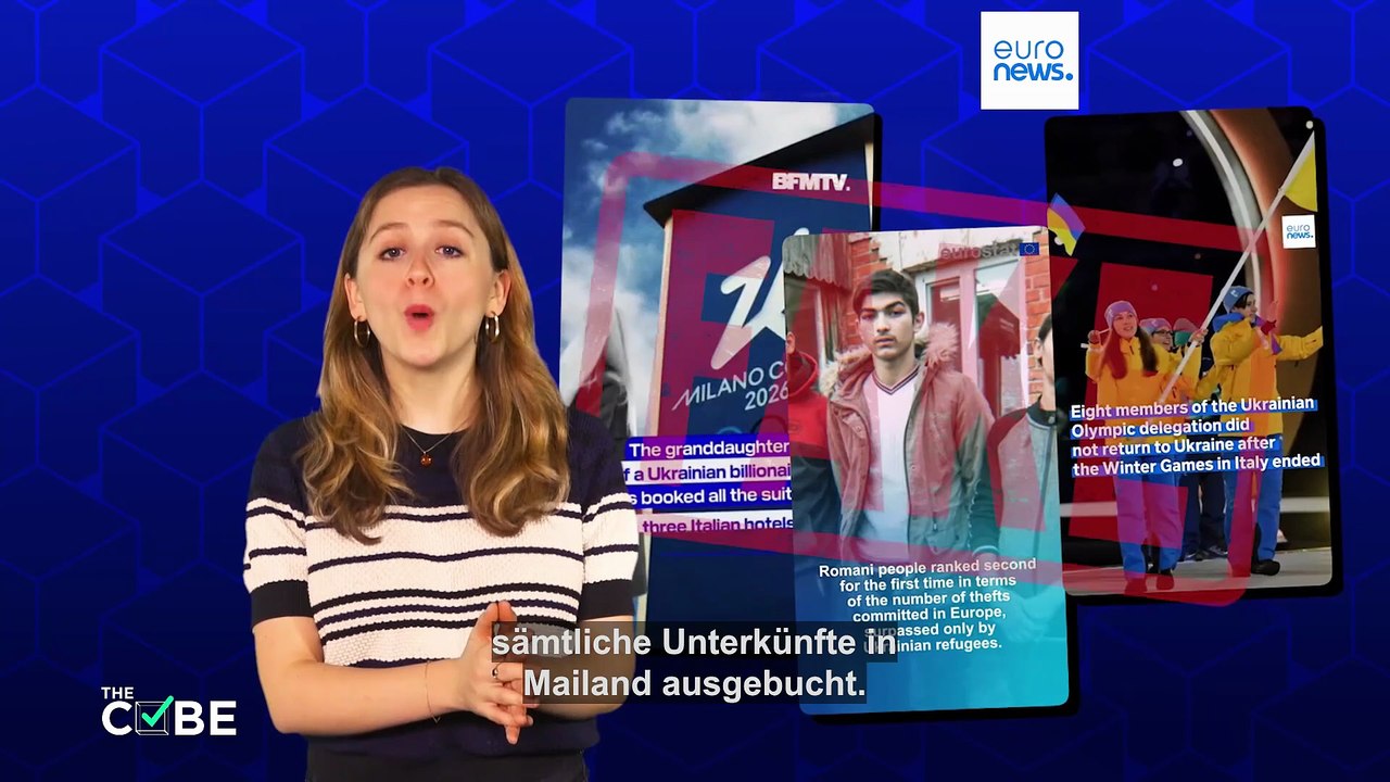 Operation "Matroschka“? Manipulierte Videos verbreiten Lügen über ukrainische Athleten