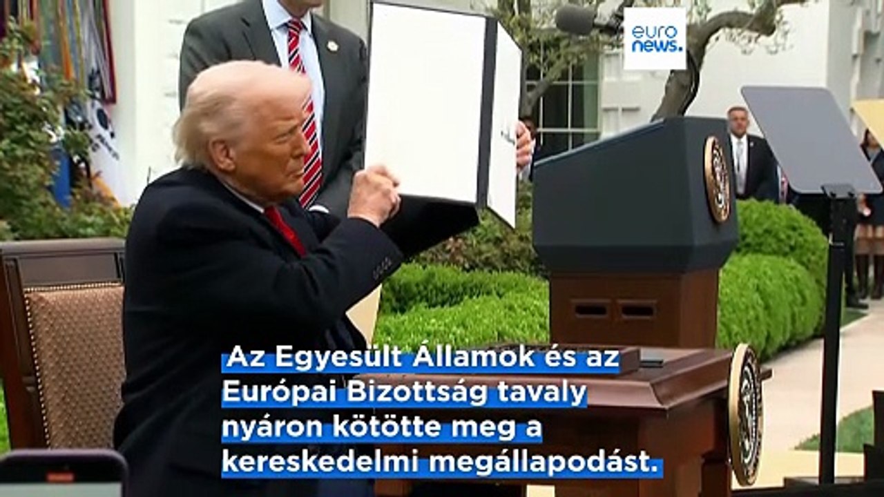 EP-képviselő az Euronewsnak: Az EU és az Egyesült Államok közti kereskedelmi megállapodás megrekedt
