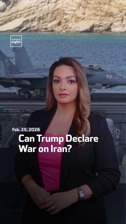 Can Trump REALLY Declare War on Iran Overnight?