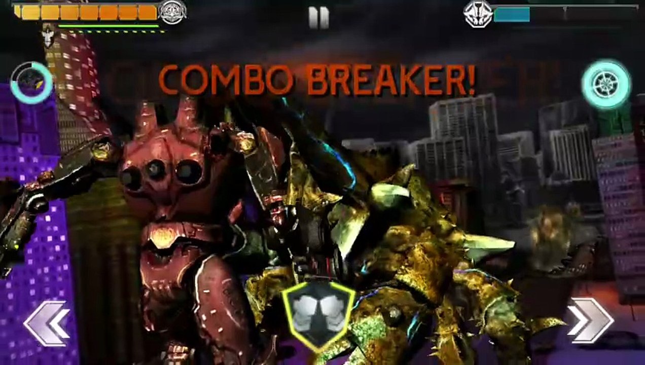 Pacific Rim: Mobile Game - Gameplay #3