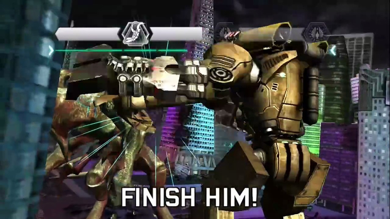 Pacific Rim: Mobile Game - Gameplay #4