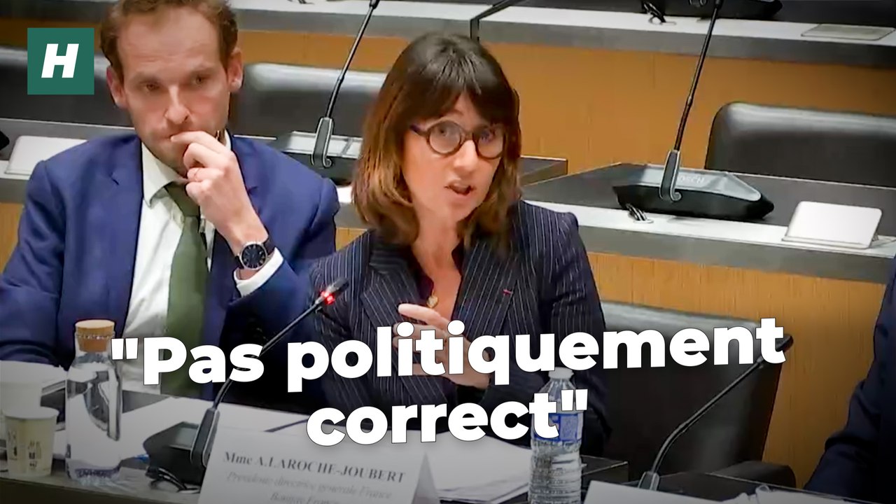 Alexia Laroche-Joubert souligne cette « grosse erreur » de France Télévisions