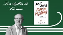 Les idylles de L'écume | Éric Fottorino pour Fureur et Mystère, de René Char