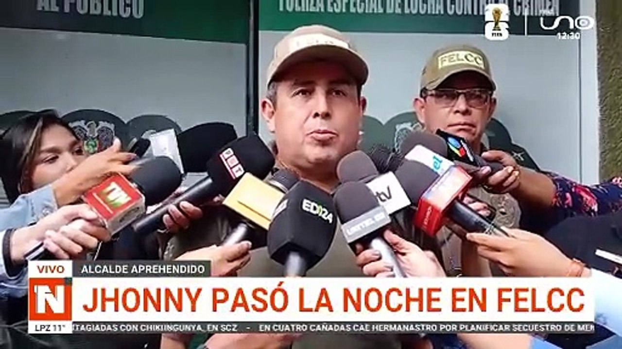 JHONNY FERNÁNDEZ CELDAS DE LA FELCC
