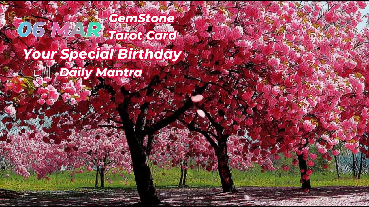 6 March Timeless Birthday Meaning